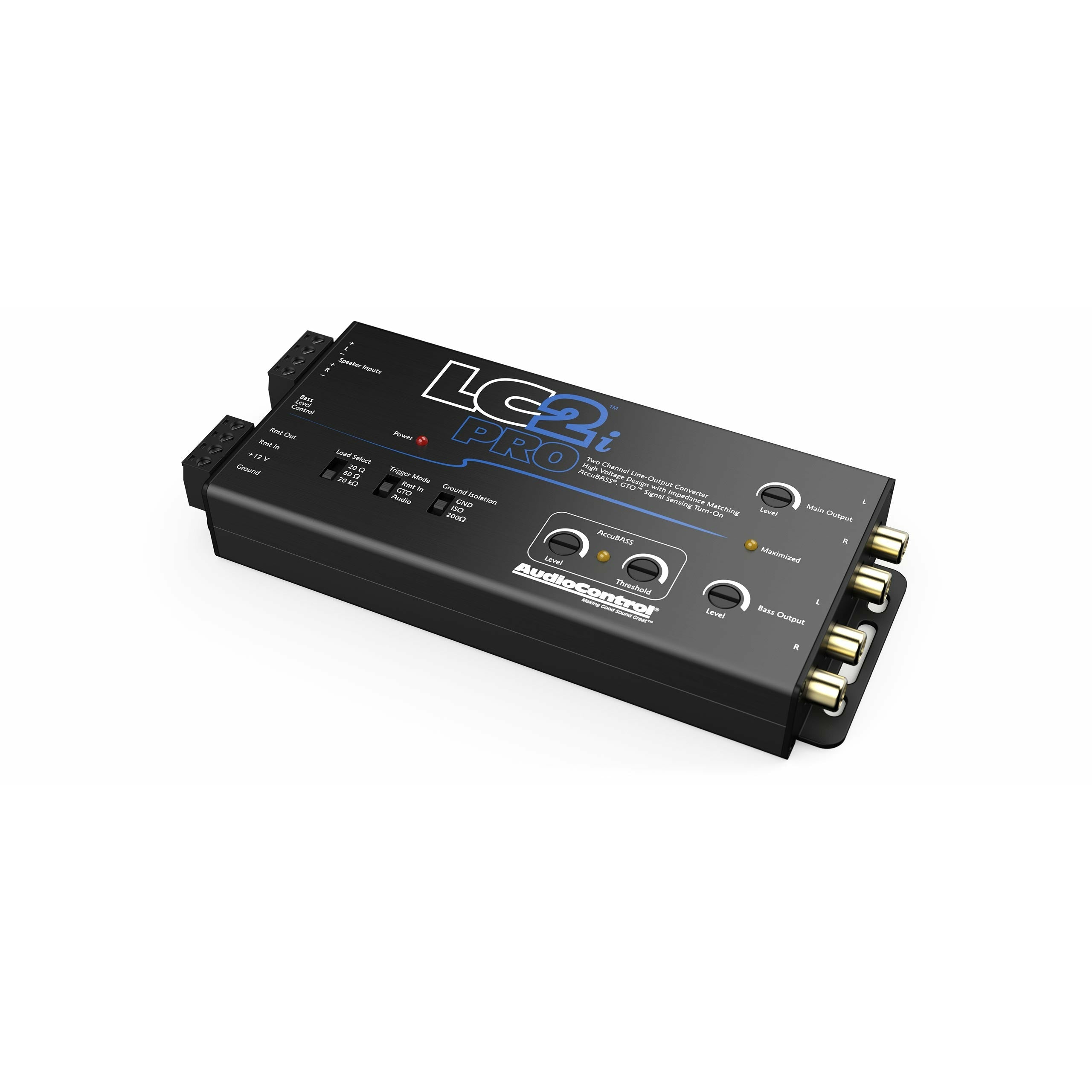 AudioControl LC2i PRO 2-Channel Line Output Convertor With Wired Remot