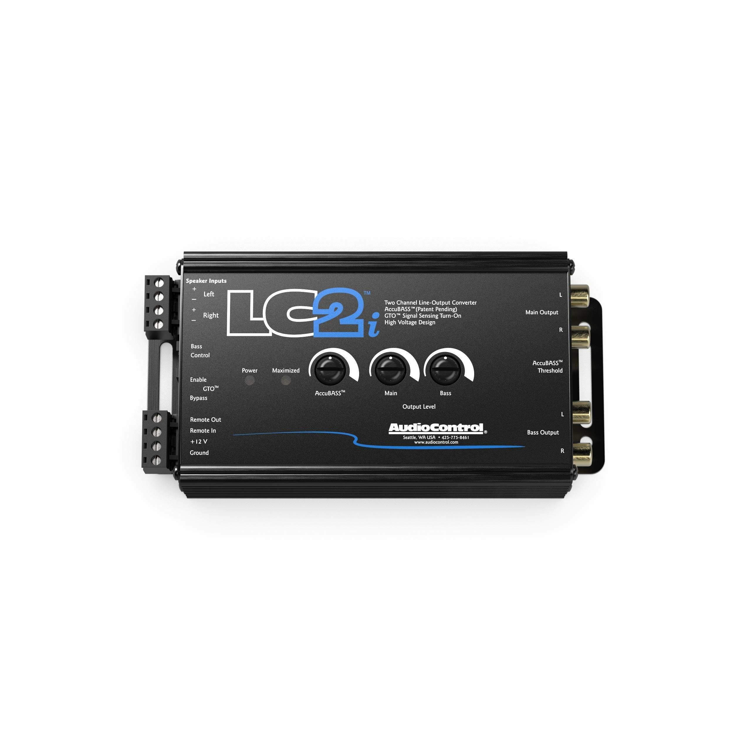 AudioControl LC2i 2-Channel Line Output Convertor