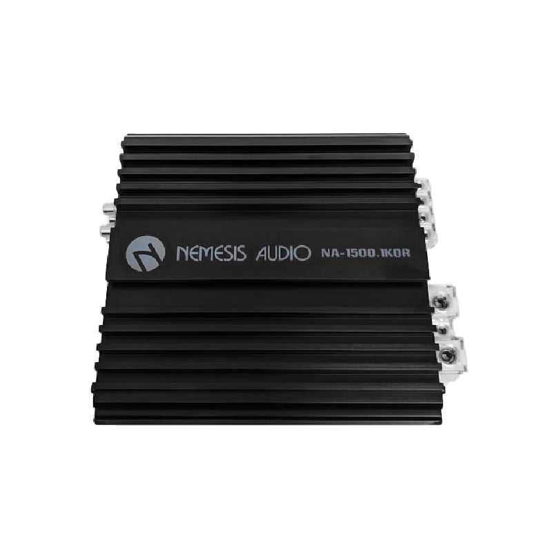 Nemesis Audio NA-1500.1KOR Class D 1-Channel Monoblock Car Amplifier 1