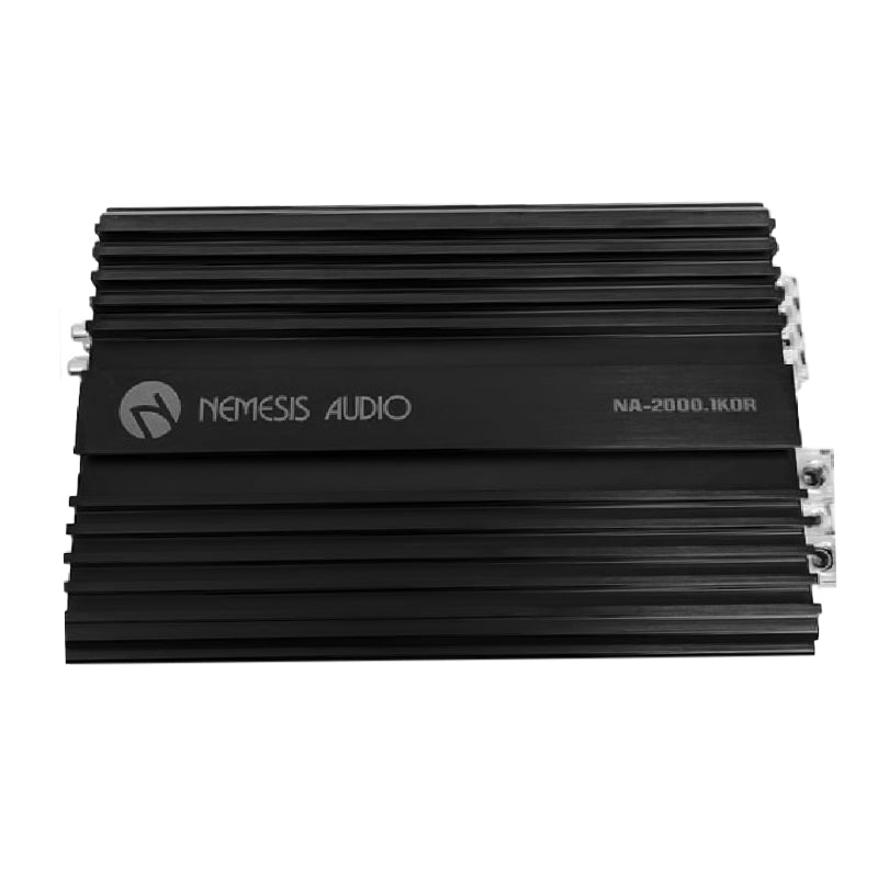 Nemesis Audio NA-2000.1KOR Class D 1-Channel Monoblock Car Amplifier 2