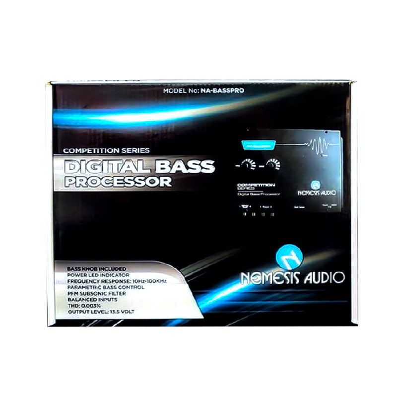 Nemesis Audio NA-BASSPRO Digital Bass Processor