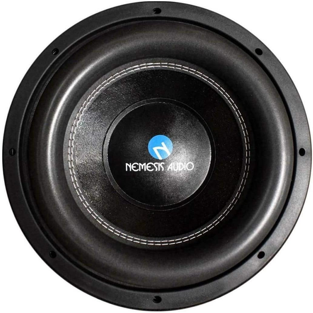 Nemesis Audio NA-15F 15" Car Subwoofer 1200 Watts DVC 4-Ohm