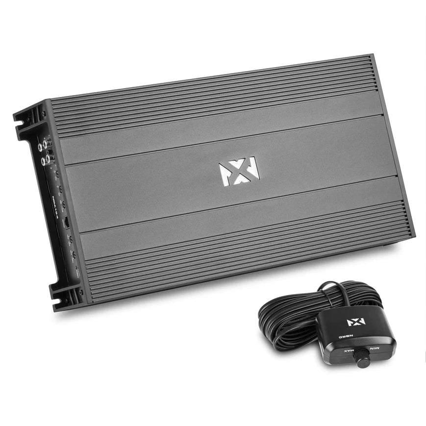 NVX NDA104 1500W RMS N-Series Class-D 1-Ohm Stable Monoblock Car Amplifier