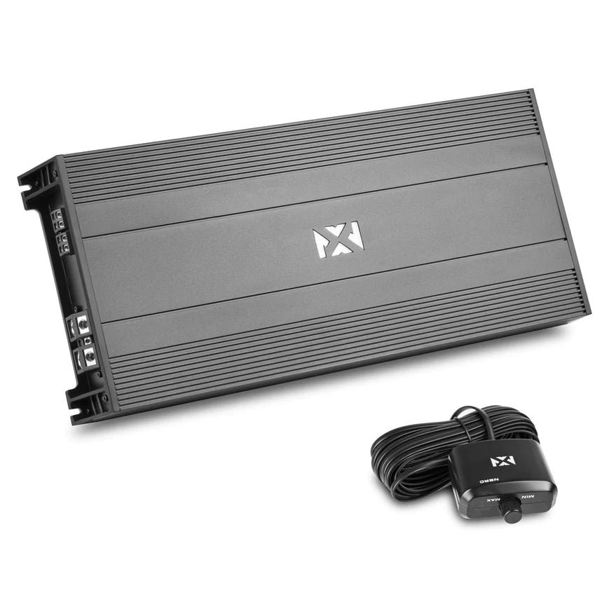 NVX NDA105 2000W RMS N-Series Class-D 1-Ohm Stable Monoblock Car Amplifier