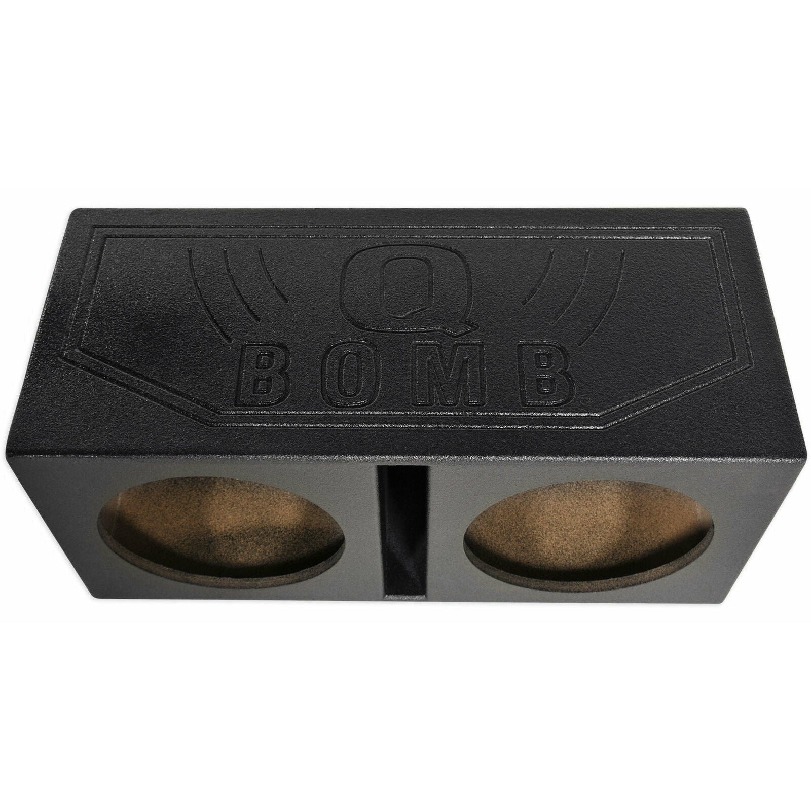 QPower QBomb12V Dual 12" Vented Probox
