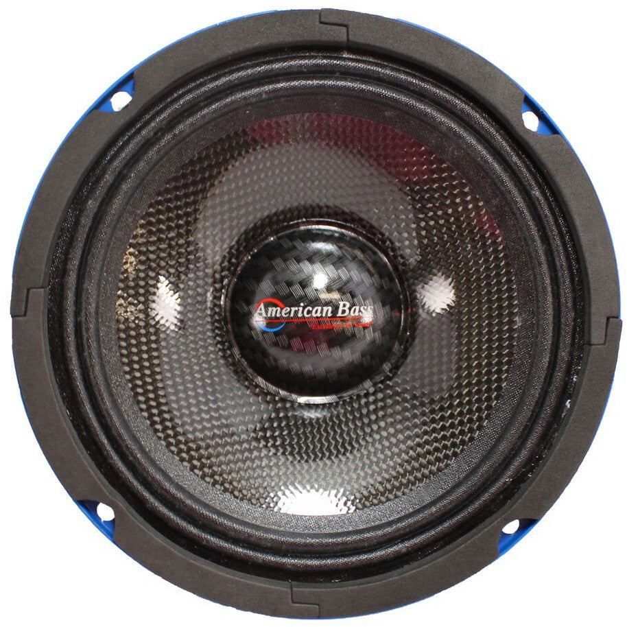 American Bass Godfather 6.5CC 6.5" 400W RMS Midrange Speakers (Pair)