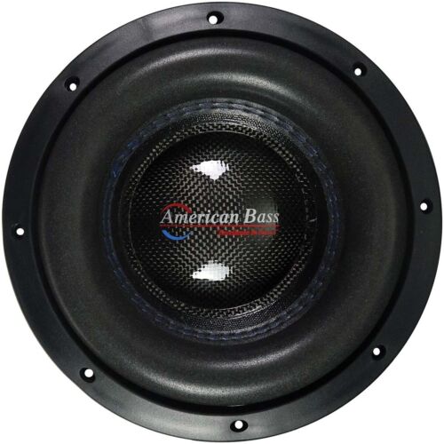 American Bass HD-844 8" Car Subwoofer 400 Watts DVC 4-Ohm