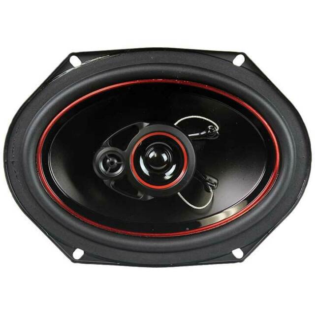 Audiopipe CSL6803R 6x8" 3-Way Coaxial Car Speakers 150 Watts 4-Ohm (Pa