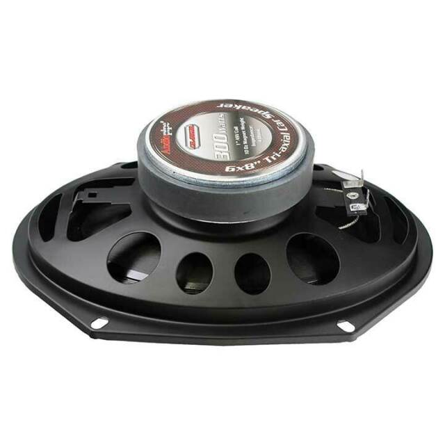 Audiopipe CSL6803R 6x8" 3-Way Coaxial Car Speakers 150 Watts 4-Ohm (Pa