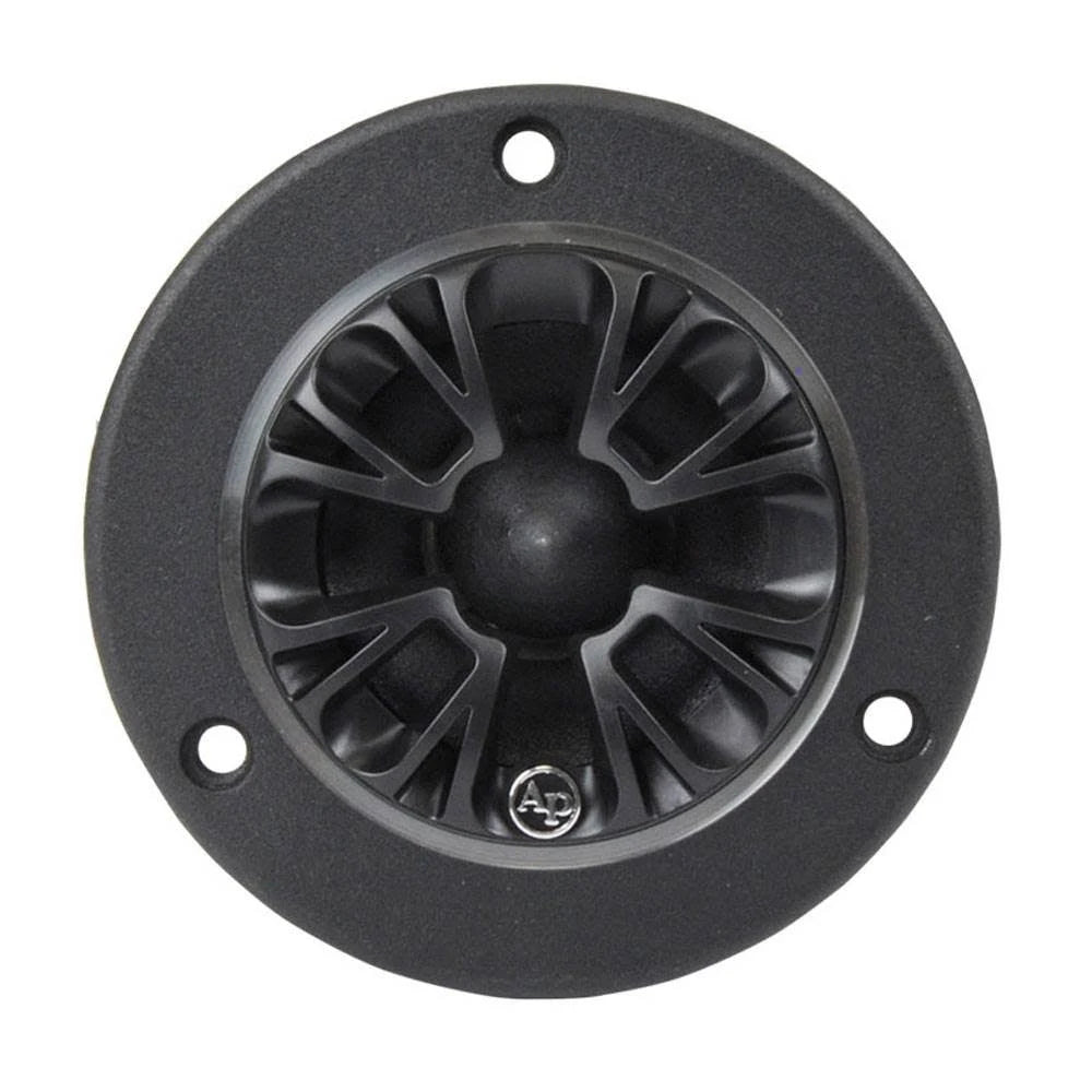 Audiopipe ATR3723B 3-3/4” Amuminum Horn with 1” Titanium Super Tweeter