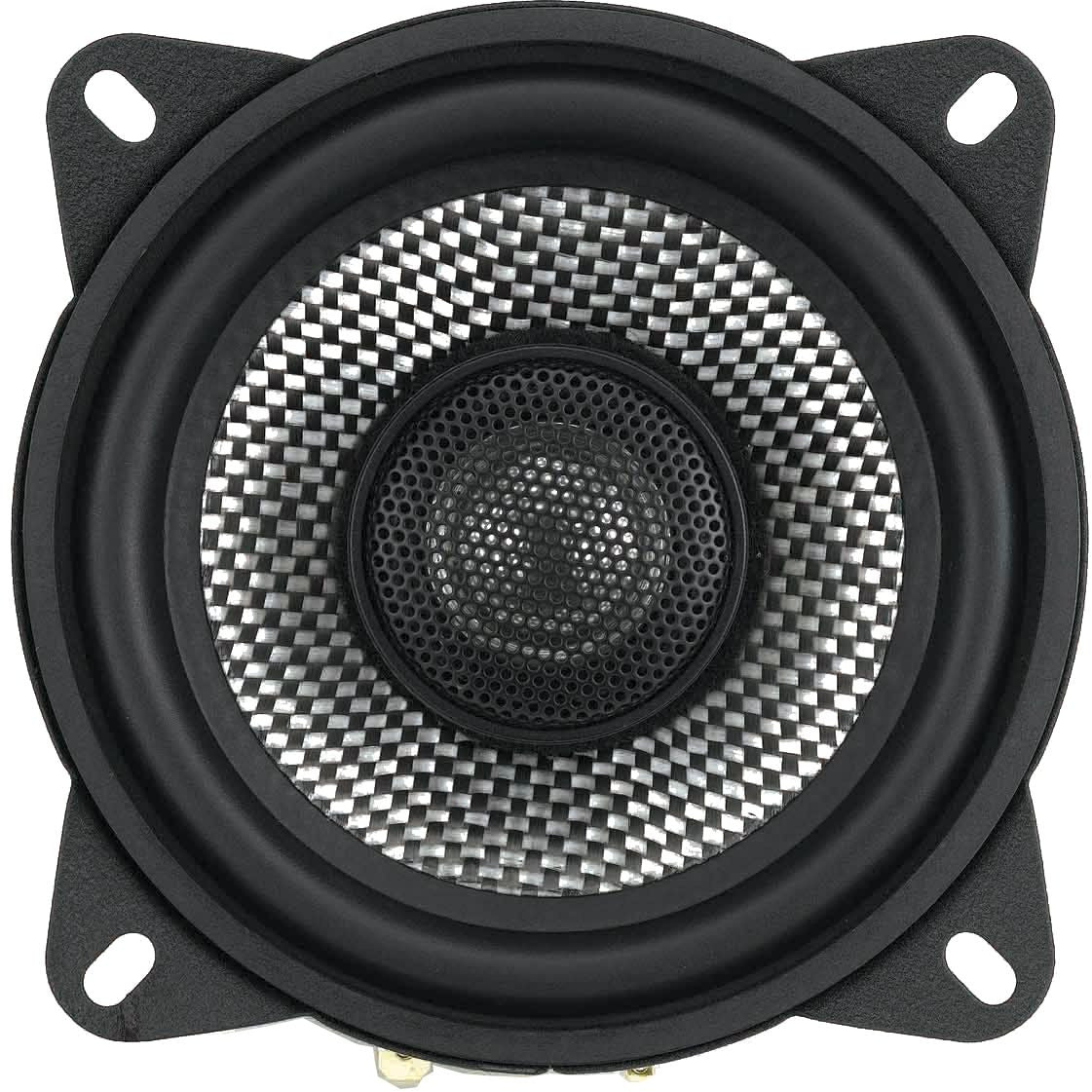 American Bass SQ4.0 4" 2-Way 45W Coaxial Car Speakers 4-Ohm (Pair)