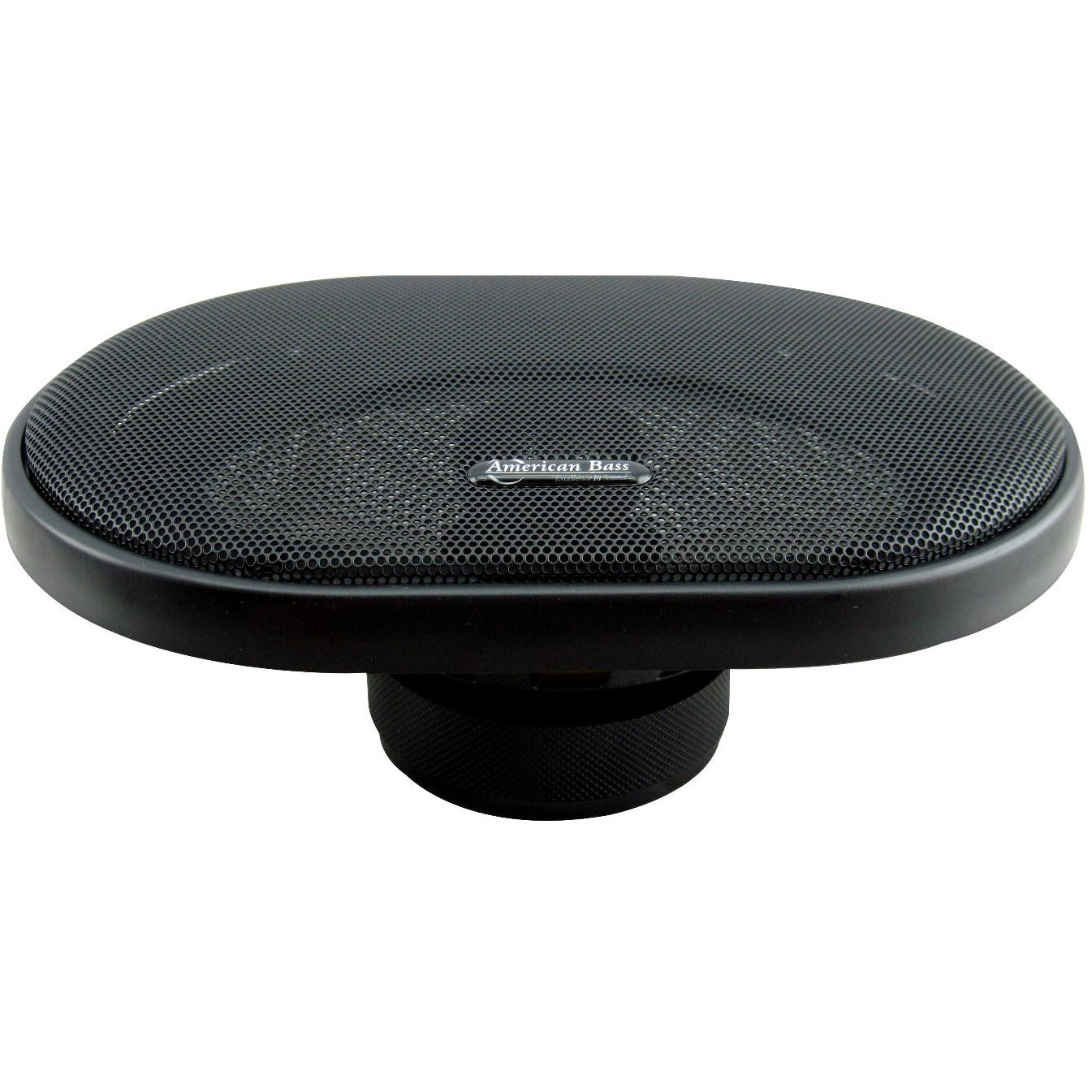 American Bass SQ5.7 5x7" 75W 2-Way Coaxial Car Speakers 4-Ohm (Pair)
