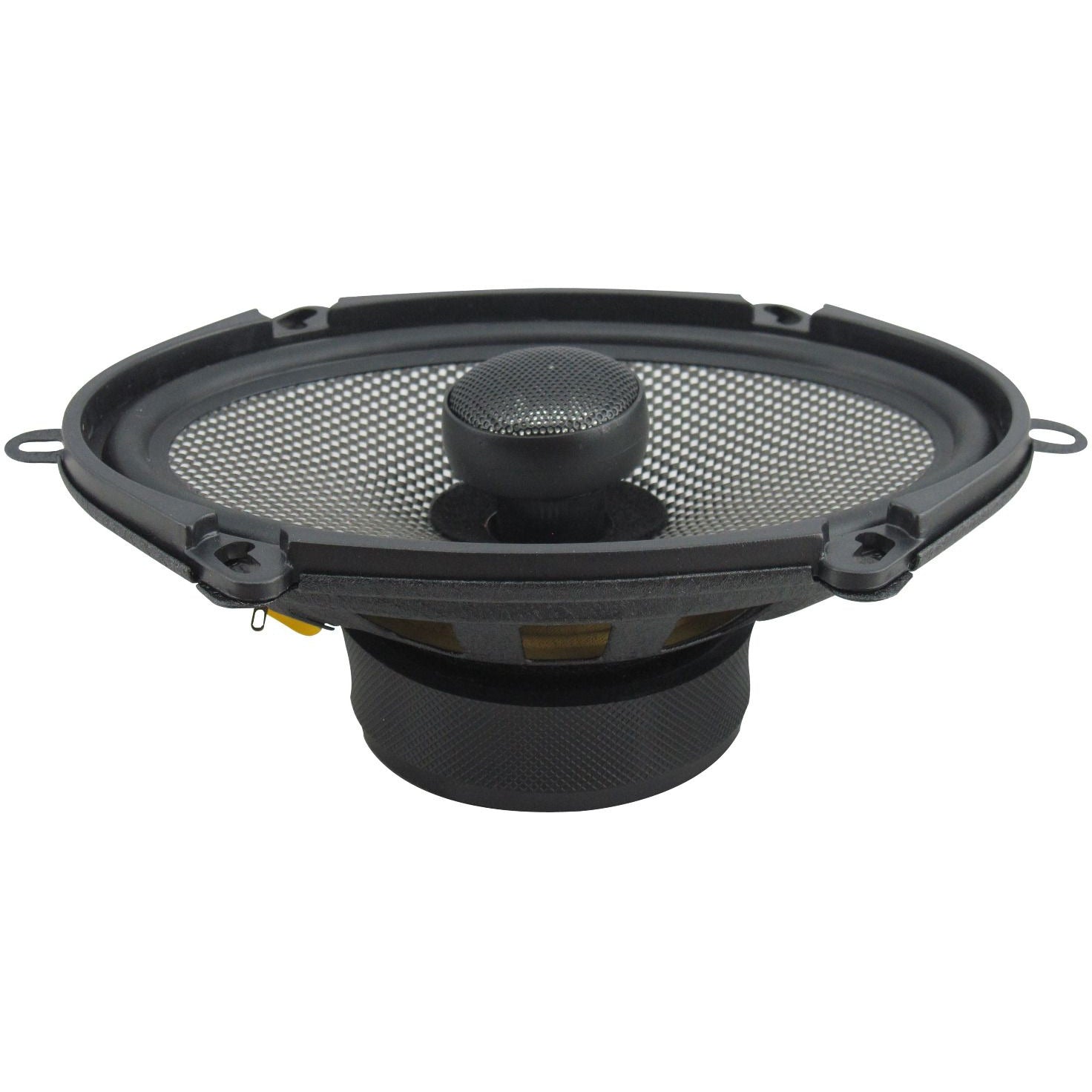 American Bass SQ5.7 5x7" 75W 2-Way Coaxial Car Speakers 4-Ohm (Pair)