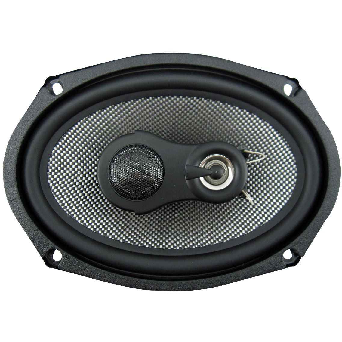 American Bass SQ6.9 6x9" 2-Way Coaxial Car Speakers 80 Watts 4-Ohm (Pair)