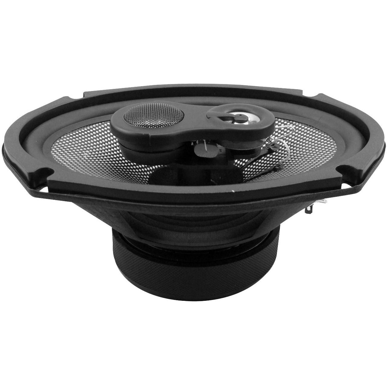 American Bass SQ6.9 6x9" 80W 2-Way Coaxial Car Speakers 4-Ohm (Pair)