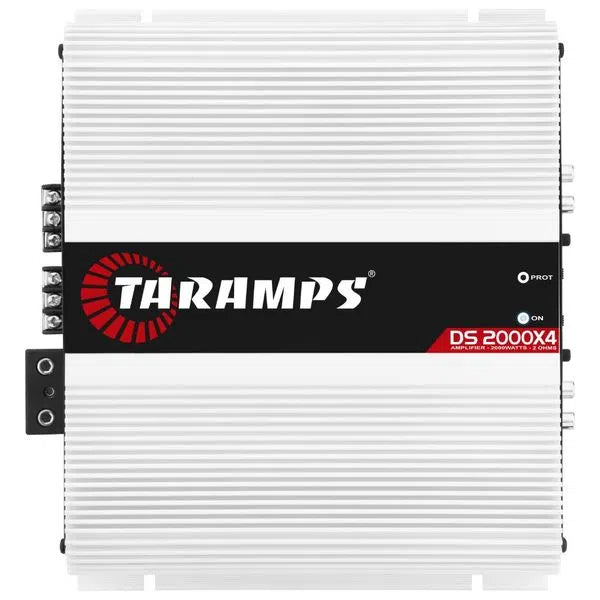Taramps DS2000X4 4-Channel Car Amplifier 2000 Watts @ 2-Ohms