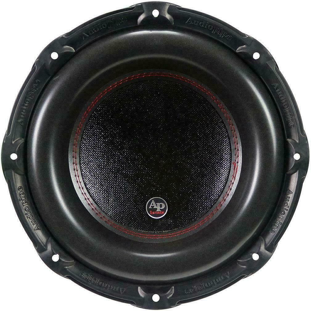 Audiopipe TXX-BDC1-12 12" Car Subwoofer 600 Watts DVC 4-Ohm
