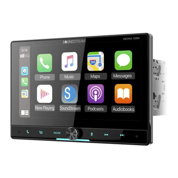 Soundstream VRCPAA-106M 10.6” Double-Din Floating Display Multimedia M