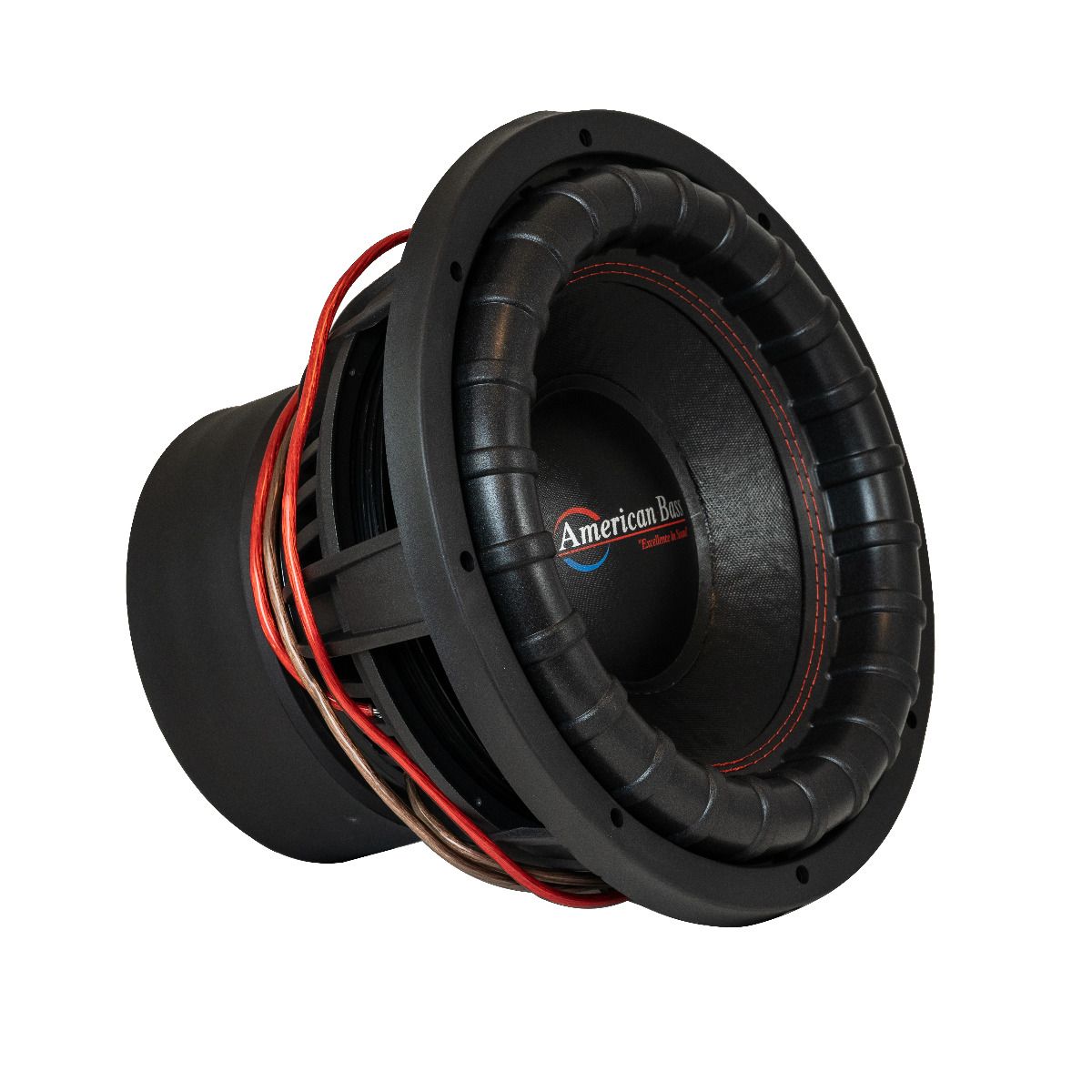 American Bass Elite-1244 12" 1200W RMS Subwoofer DVC 4-Ohm