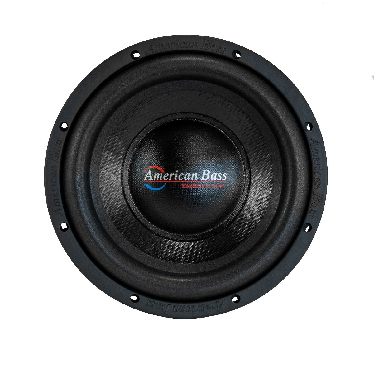American Bass XO-1044 10" 300W RMS Subwoofer DVC 4-Ohm