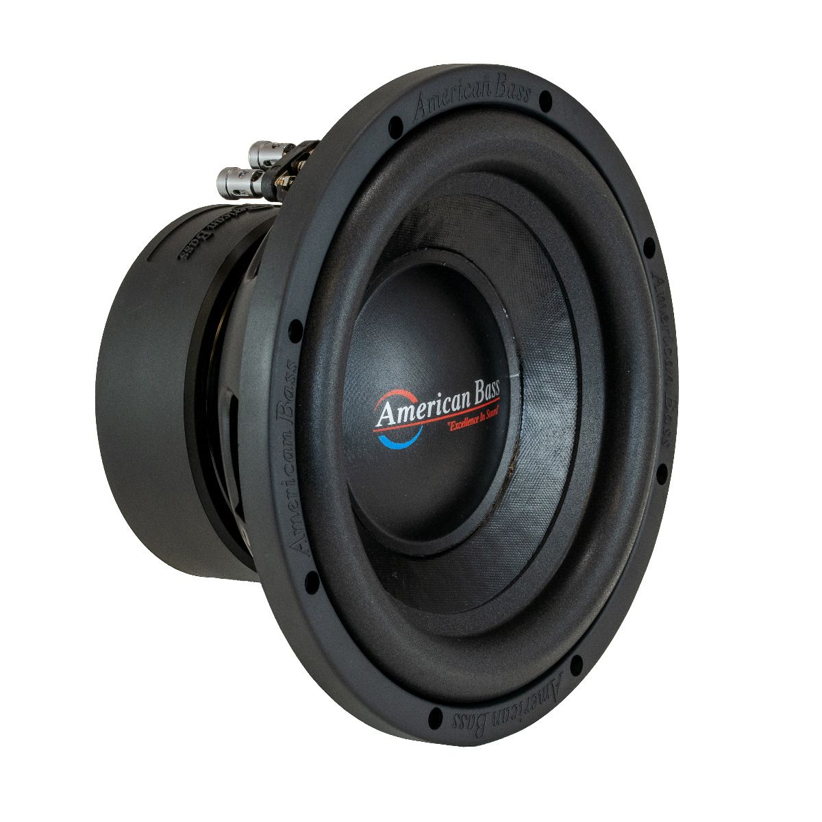 American Bass XO-1044 10" 300W RMS Subwoofer DVC 4-Ohm