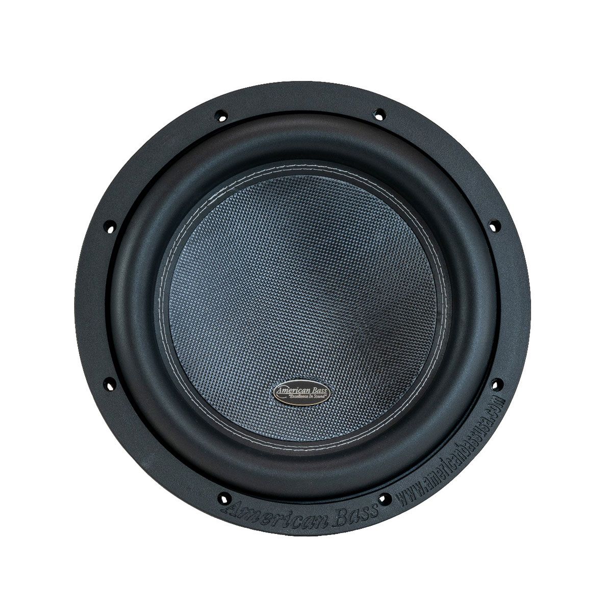 American Bass XR-10D4 10" 1000W RMS Subwoofer DVC 4-Ohm