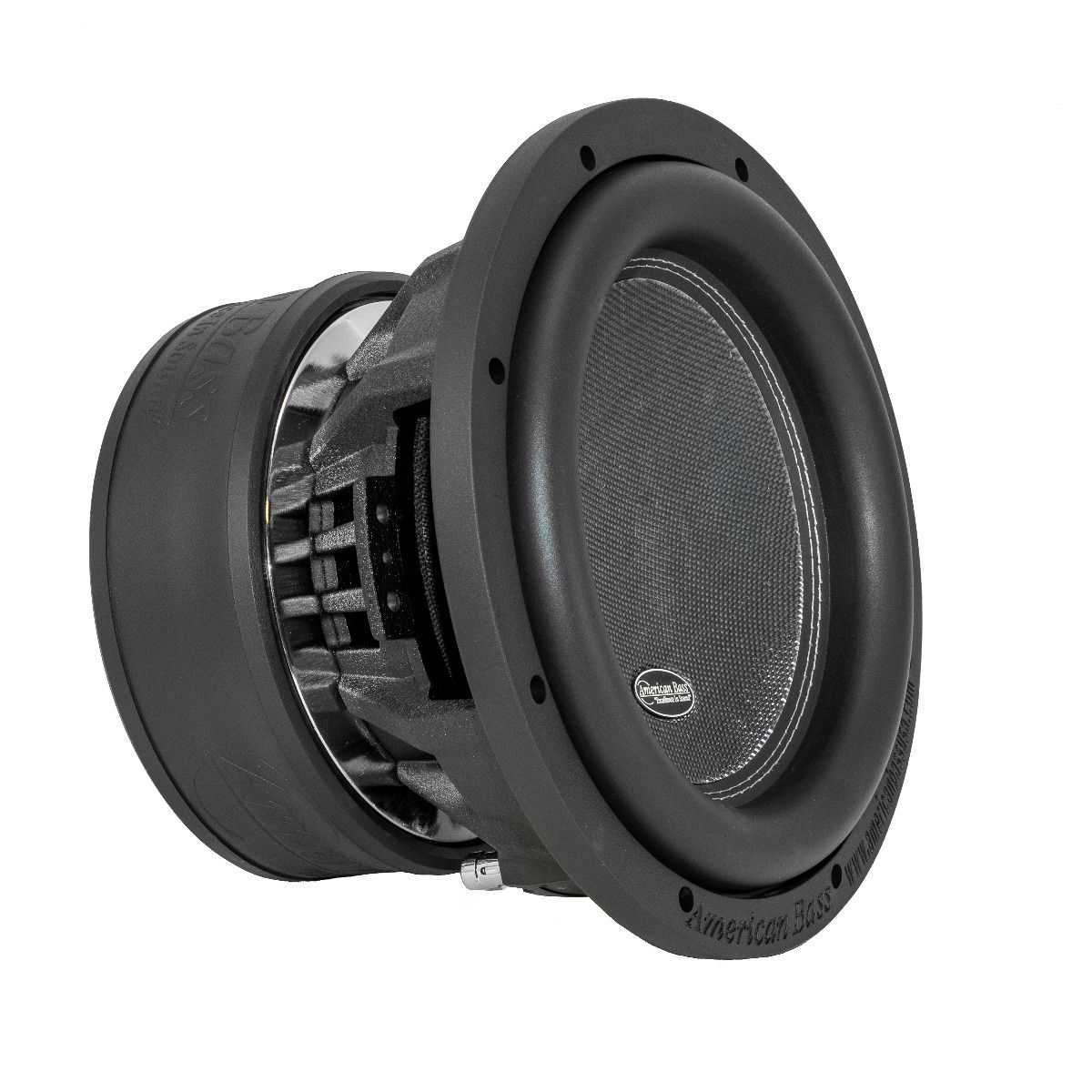 American Bass XR-10D4 10" 1000W RMS Subwoofer DVC 4-Ohm