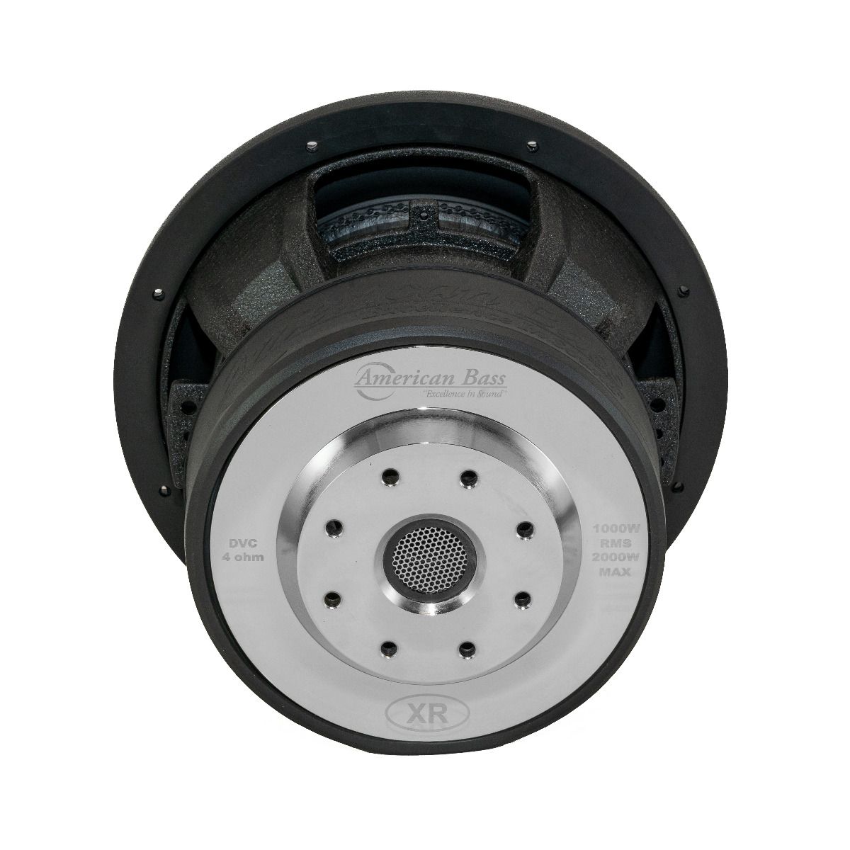 American Bass XR-10D4 10" 1000W RMS Subwoofer DVC 4-Ohm