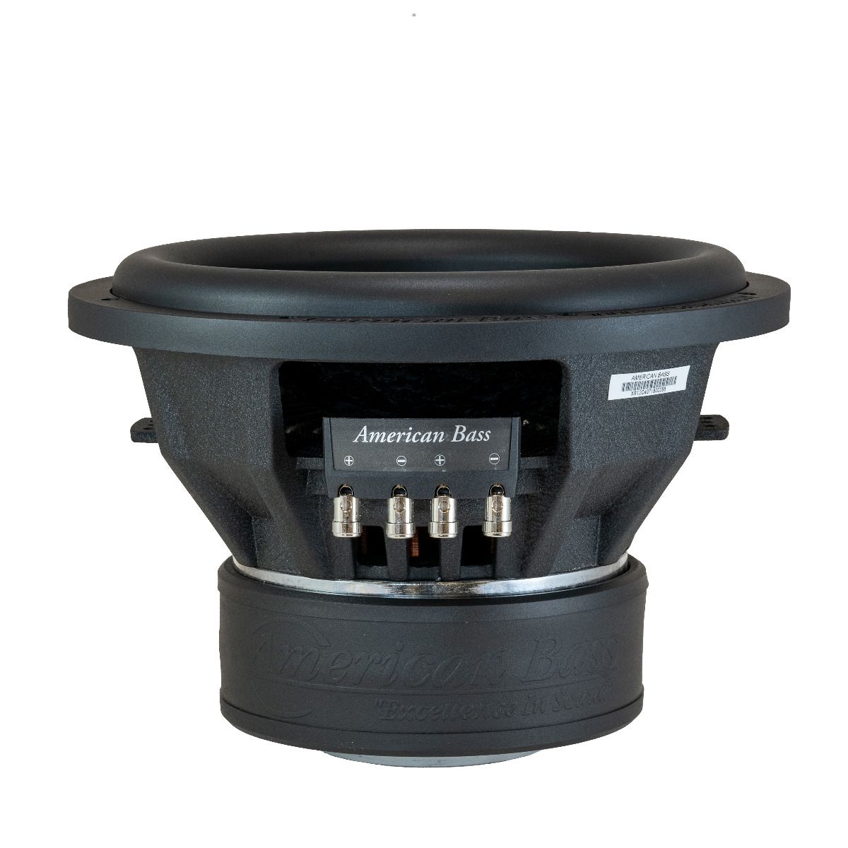 American Bass XR-12D4 12" 1200W RMS Subwoofer DVC 4-Ohm