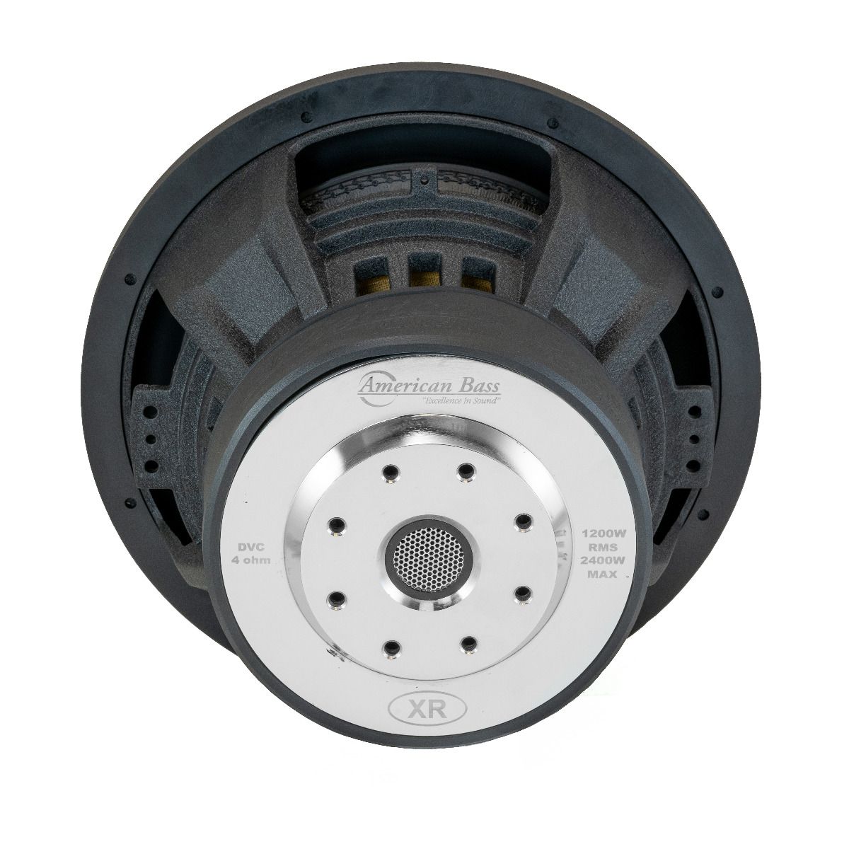 American Bass XR-12D4 12" 1200W RMS Subwoofer DVC 4-Ohm